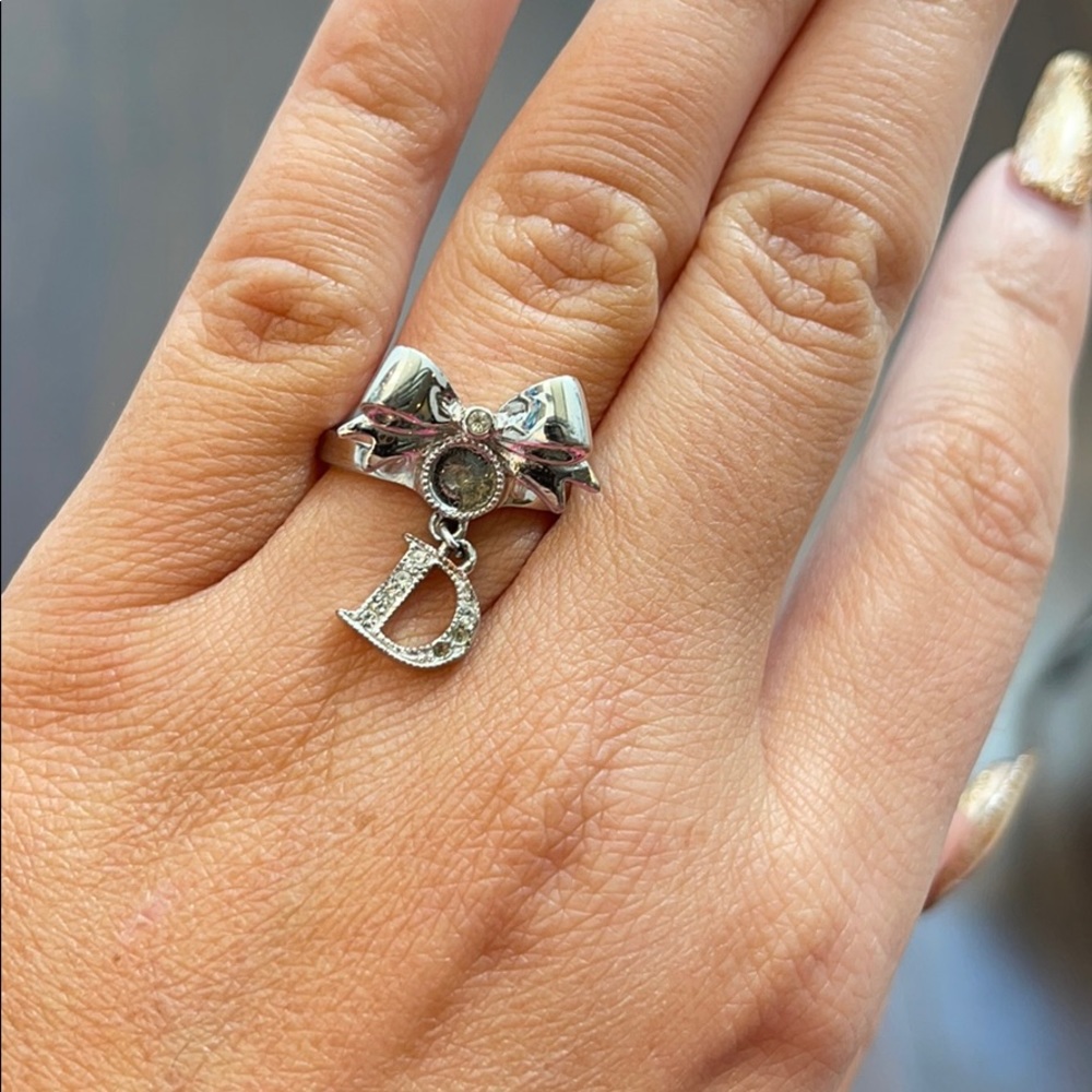 Dior ring damaged